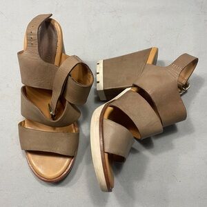Kork-Ease block heel sandals